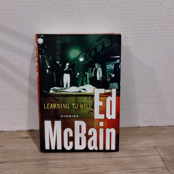 1st Print Ed McBain Learning to Kill Stories 1st Edition Hardcover Book - Picture 1 of 5